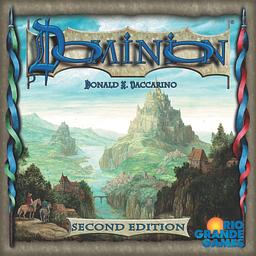 Dominion (Second Edition) + Expansão Intrigue