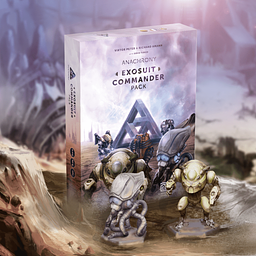 Anachrony: Conjunto de Exoesqueletos